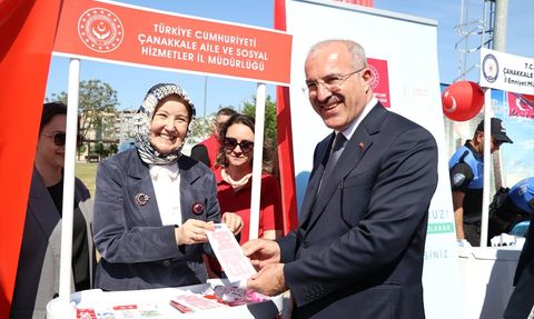 Çanakkale'de Büyük Aile Festivali Coşkusu