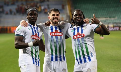 Çaykur Rizespor, Göztepe'yi 6-3 Yenerek Ligde Kalmayı Garantiledi