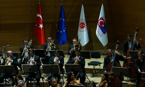 CSO Ada'da Avrupa Günü Özel Konseri Gerçekleştirildi