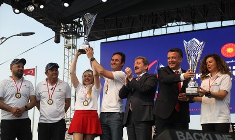 Cumhurbaşkanlığı 6. Uluslararası Yat Yarışları'nda Samsun Etabı Tamamlandı