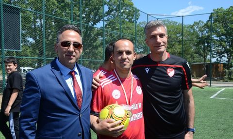 Edirne'de Engellilere Destek: Edirnespor ile Dostluk Maçı