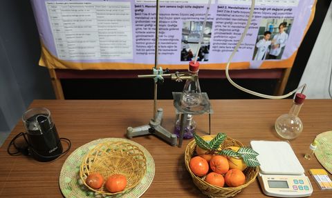 Edirne'de Öğrencilerden Doğal Raf Ömrü Uzatıcı Proje