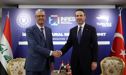 Enerji Bakanı Alparslan Bayraktar'ın Uluslararası Görüşmeleri