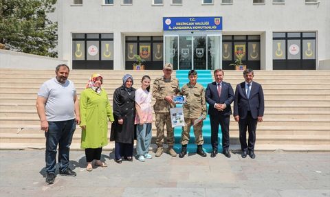 Engelli Genç için Askerlik Hayali Gerçekleşti