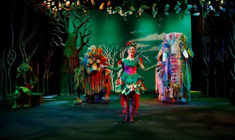 Erzurum Devlet Tiyatrosu İlçelere Sanat Taşıyor