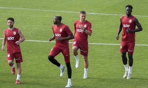 Galatasaray, Başakşehir Maçına Hazırlanıyor