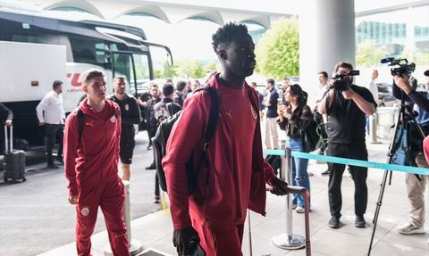 Galatasaray Gaziantep'e Uçtu: Ziraat Türkiye Kupası Finali İçin Hazırlıklar Sürüyor