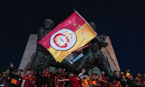 Galatasaray Süper Lig Şampiyonluğuna Ulaştı