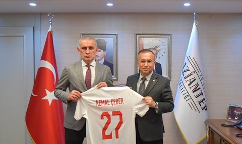 Gaziantep'e Milli Maç Müjdesi