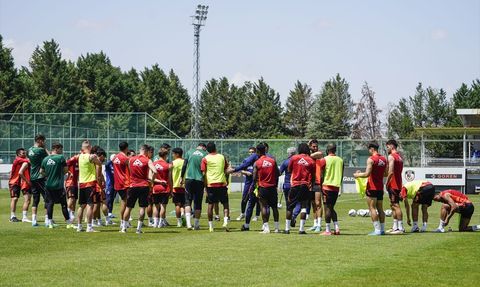 Gaziantep FK, Adana Demirspor İçin Hazırlıklarını Sürdürüyor