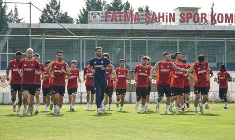 Gaziantep FK, Kasımpaşa Maçı Hazırlıklarını Tamamladı