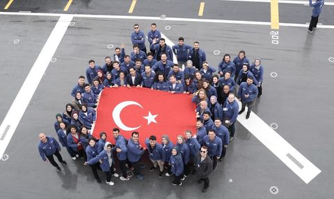 Gençlerin TCG Anadolu ile Tarihi Yolculuğu