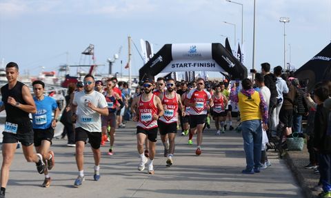 Gökçeada Ultra Trail, 900 Sporcuyla Başarıyla Gerçekleşti