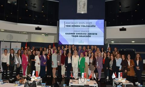 Gözde Diker, ANGİKAD Başkanlığına Yeniden Seçildi