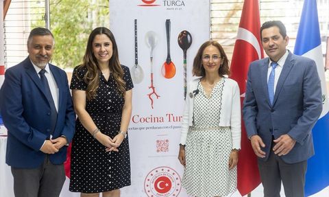 Guatemala'da Türk Mutfağı Haftası Düzenlendi