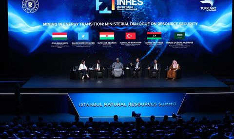 İstanbul Doğal Kaynaklar Zirvesi ve Küresel Madencilik Tartışmaları