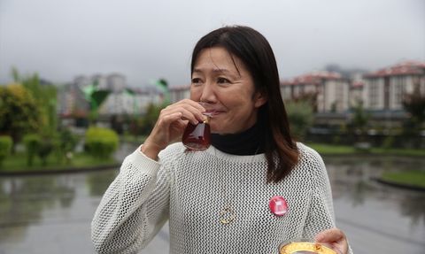 Japonya'nın İlk Türk Çayı Demleme Ustası Rize'de