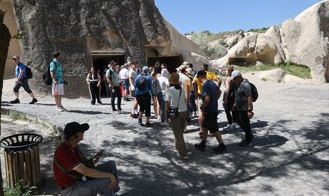 Kapadokya'daki Müzeler ve Ören Yerleri, Müzeler Haftası'nda 107 Bin Ziyaretçi Ağırladı