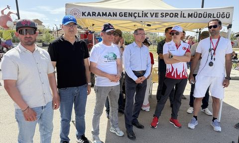 Karaman'da Heyecan Dolu Tekerlekli Paten Eleme Yarışması