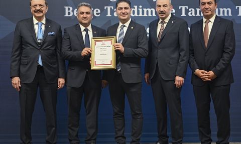 Kayseri'nin Coğrafi İşaretli Ürünleri TOBB'ta Tanıtıldı