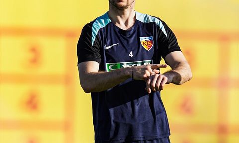 Kayserispor, Bodrum FK Maçına Hazırlanıyor