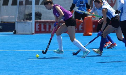 Kırıkkale GSK Açık Alan Hokeyi Kadınlar Süper Lig'de 3'üncülük Kupasını Kazandı