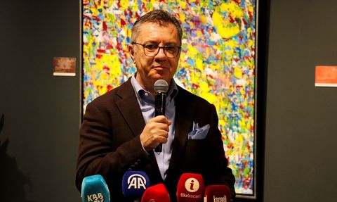 Kocaeli'de "Bir Zaman Fraktalı" Sergisi Açıldı