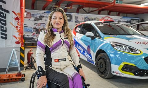 Kübra Denizci Keskin, Yeşil Bursa Rallisi'nde Zirveyi Amaçlıyor