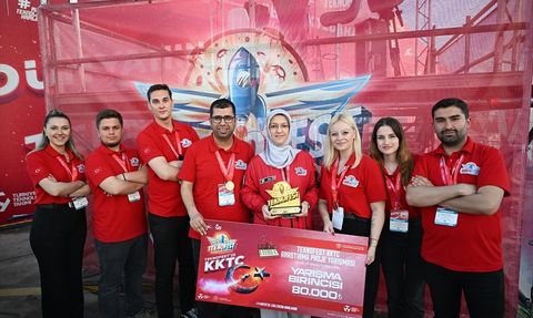 Manisa Celal Bayar Üniversitesi, TEKNOFEST 2025'te İki Kategoride Birincilik Elde Etti