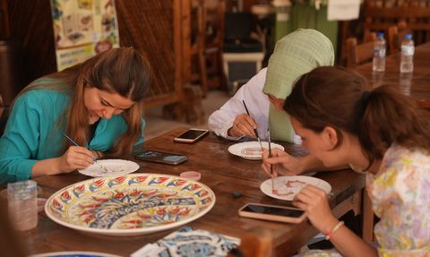 Manisa'da Türkiye Kültür Yolu Festivali Büyük İlgi Topluyor