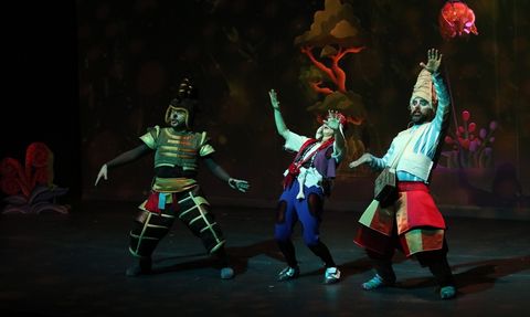 Masal Şatosu Müzikali Yarın Sahne Alıyor