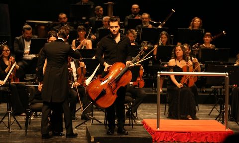 Maximilian Cem Haberstock Eskişehir'de Konser Verdi