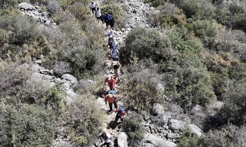 Mersin'de Tarihi Kilikya Yolu Ziyaretçilere Açıldı