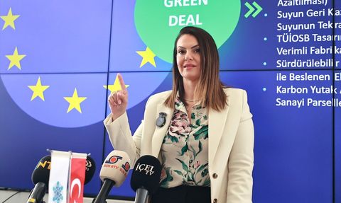 Mersin-Tarsus Tarımsal Ürün İşleme İhtisas OSB'de Üretim için Geri Sayım Başladı