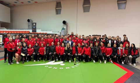 Milli Tekvandocular Sofya'da 9 Madalya Kazandı