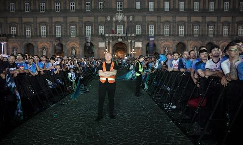 Napoli, Serie A'da Şampiyonluk Sevinci Yaşadı