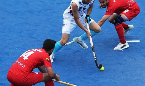 Nevşehir Belediyespor Açık Alan Hokeyi Süper Lig Şampiyonu