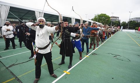 Okçulukta 13. Uluslararası Fetih Kupası Heyecanı Başladı