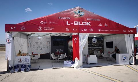 Ondokuz Mayıs Üniversitesi TEKNOFEST 2025'te Yer Aldı