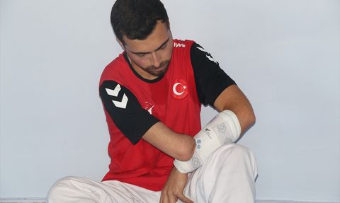 Osman Ertürk'ün Altın Madalya Hedefi