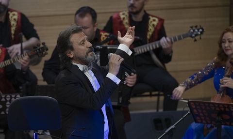 Retro Azerbaycan Mahnıları Konseri CSO'da Gerçekleşti