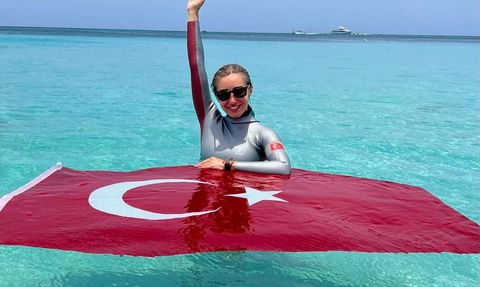 Şahika Ercümen Dominika'da 3 Altın Madalya Kazandı