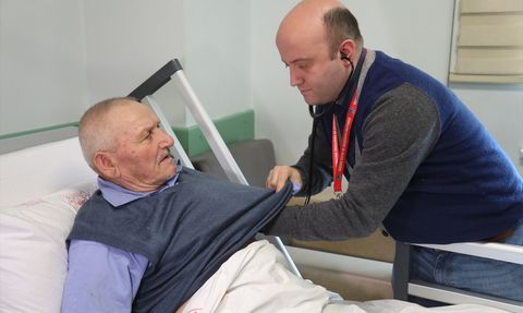 Samsun'da Nadir Bir Kalp Ameliyatı Gerçekleşti