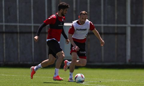 Samsunspor, Kayserispor Maçına Hazırlanıyor