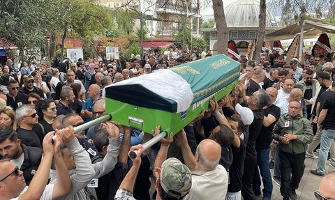 Şarkıcı Şimal, Aydın'da Defnedildi