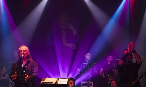 Senforock Orkestrası'ndan Barış Manço Konseri
