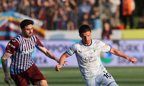 Sipay Bodrum FK, Trabzonspor'u İlk Yarının Sonunda Önde Bitirdi