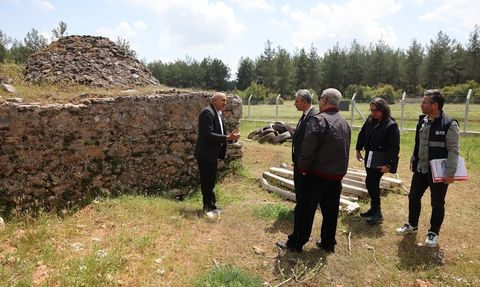 Tarihi Su Sarnıcı Antalya'da Restore Ediliyor