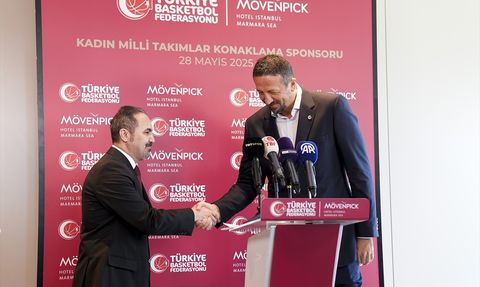 TBF ve Mövenpick Hotel İstanbul Marmara Sea'dan Önemli Sponsorluk Anlaşması