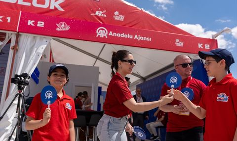 TEKNOFEST KKTC'de Anadolu Ajansı ile Buluştu